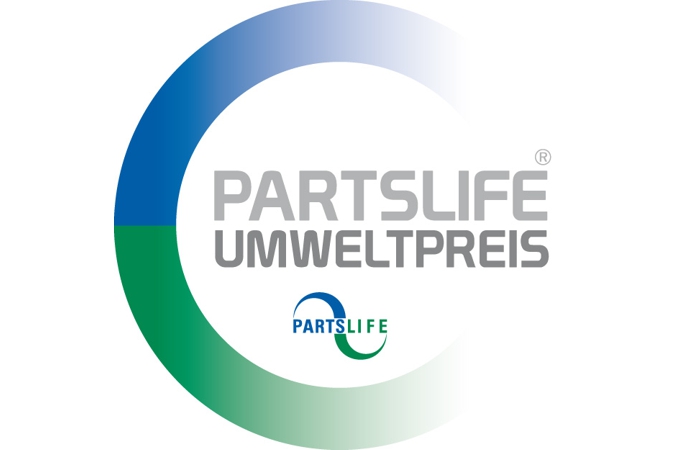 Logo Partslife Umweltpreis