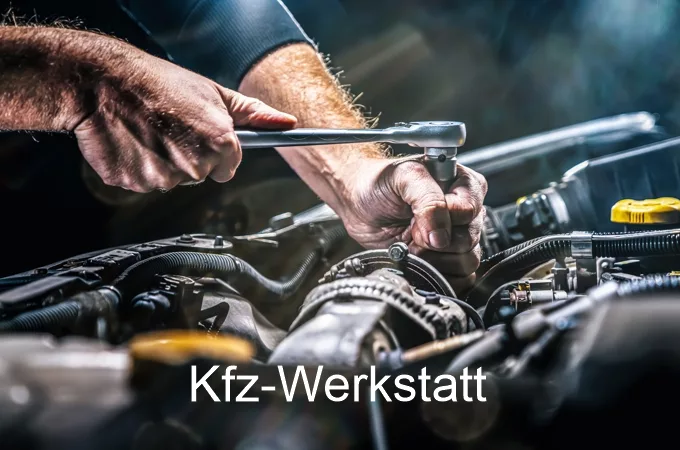 Symbolbild Kfz-Werkstatt