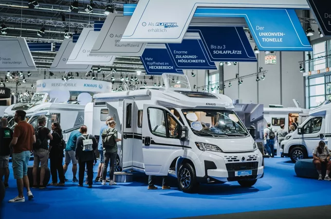 Knaus Tabbert en el Salón de la Caravana 2024  