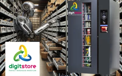 DigitStore – Hasta un 50 % menos de consumo de material