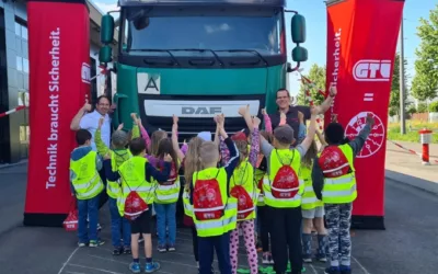 Sicherheit von Kindern im Straßenverkehr