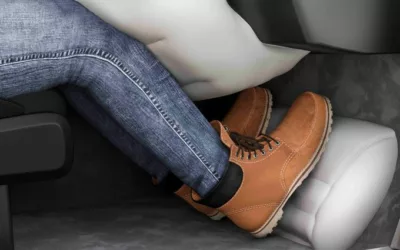 Tecnologia di sicurezza innovativa: Active Heel Airbag da ZF LIFETEC