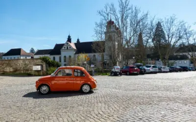 Mit dem Oldtimer in den Frühling