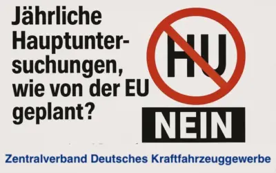 ZDK sagt Nein zur jährlichen Hauptuntersuchung