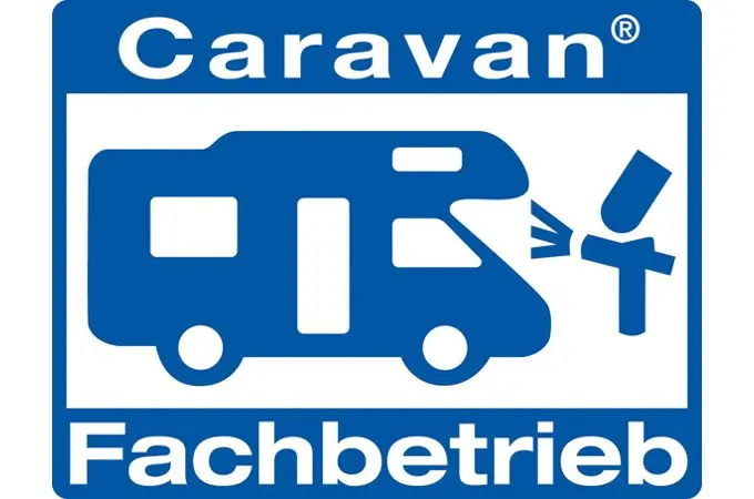 ZKF_Caravan_Fachbetrieb Das Logo von Caravan Fachbetrieb des ZKF.