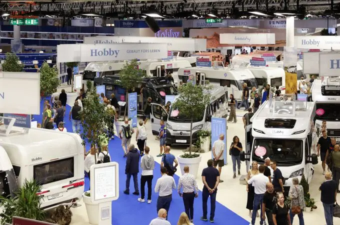 Caravan24_CT7020 Messe Düsseldorf c-tillmann Caravan Salon 2025