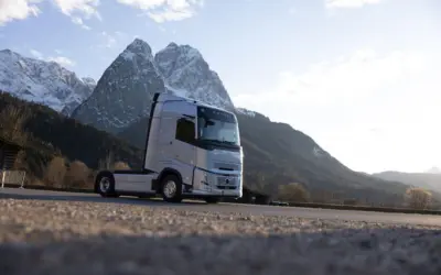 Volvo Trucks havacılık teknolojisini FH Aero’ya entegre ediyor
