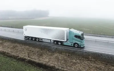 Volvo bringt E-Lkw mit 600 km Reichweite