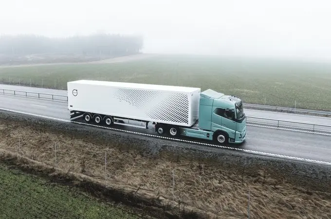 Volvo FH Aero Electric bietet 600 km Reichweite Volvo FH Aero Electric bietet 600 km Reichweite