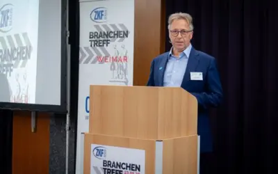 Erfolgreicher ZKF-Branchentreff in Weimar