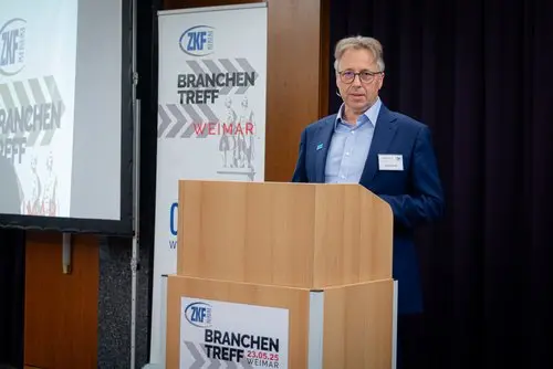 ZKF Branchentreff 2025 ZKF-Präsident Arndt Hürter