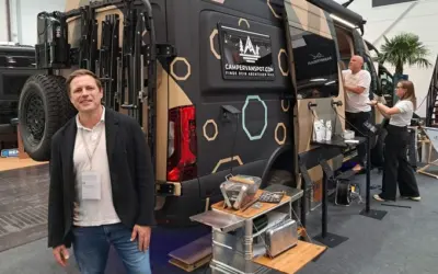 Campervanspot zeigt Vielfalt auf dem CARAVAN SALON 2025