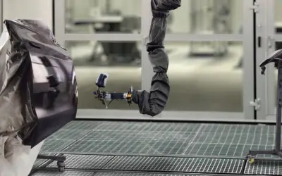 SEHON AI-REVOLUTION – Die Zukunft der Roboterlackierung im Handwerk